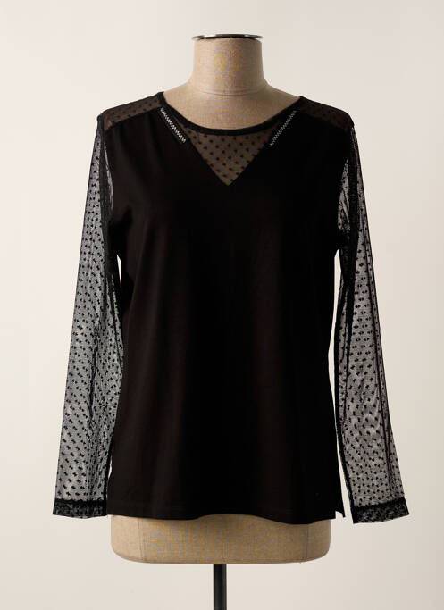 Top negru GUY DUBOUIS femeie