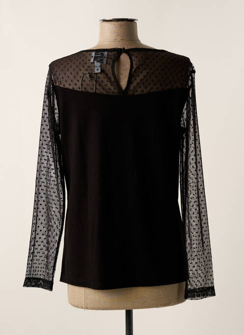 Top negru GUY DUBOUIS femeie