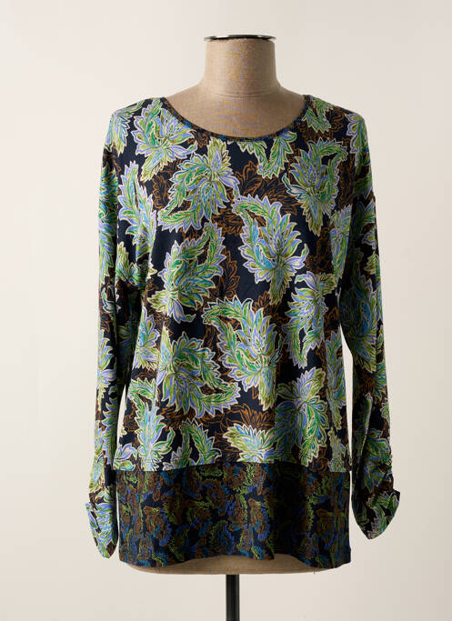 Top verde JOY OF LIFE femeie