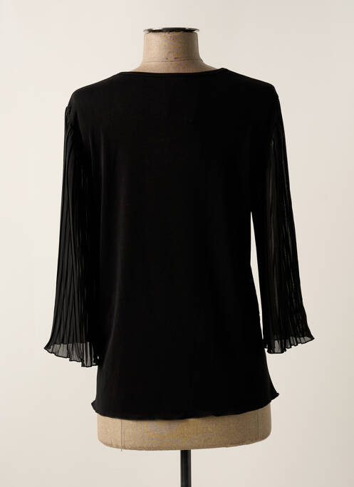 Top negru GRIFFON femeie