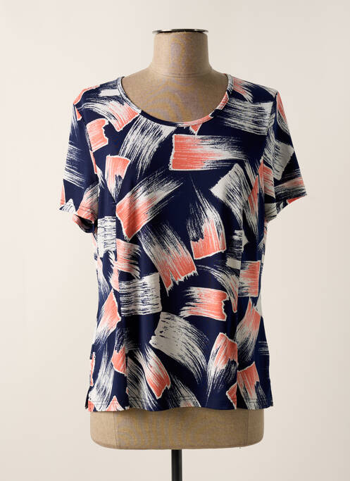 Top albastru GUY DUBOUIS femeie