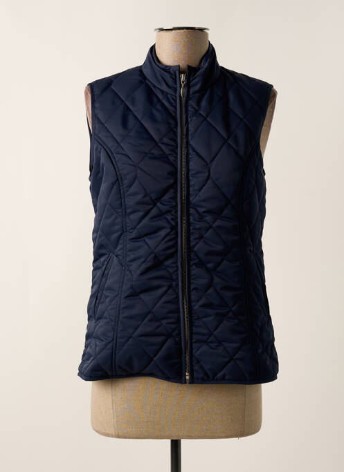 Geacă matlasată albastru AGATHE & LOUISE femeie