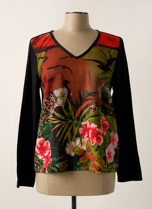 Top negru MALOKA femeie