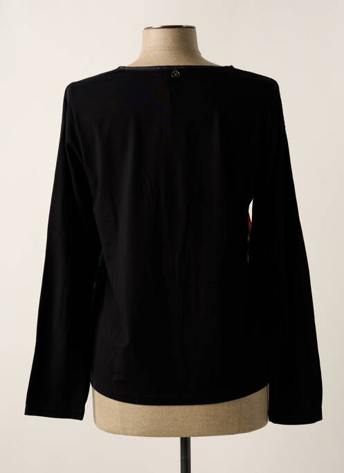 Top negru MALOKA femeie