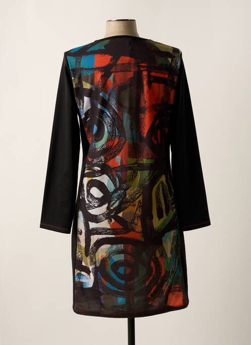 Rochie midi negru KALISSON femeie