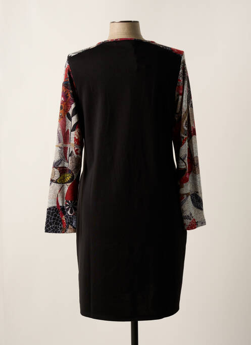 Rochie midi negru KALISSON femeie