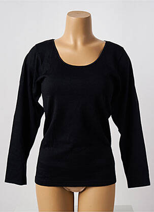 Top/Caraco negru MORETTA femeie