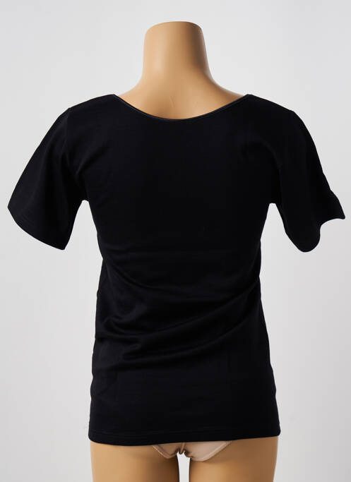 Top/Caraco negru MORETTA femeie