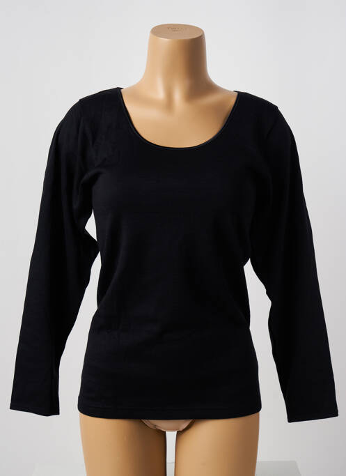 Top/Caraco negru MORETTA femeie