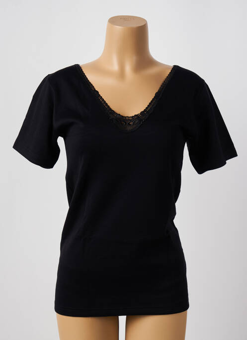 Top/Caraco negru MORETTA femeie