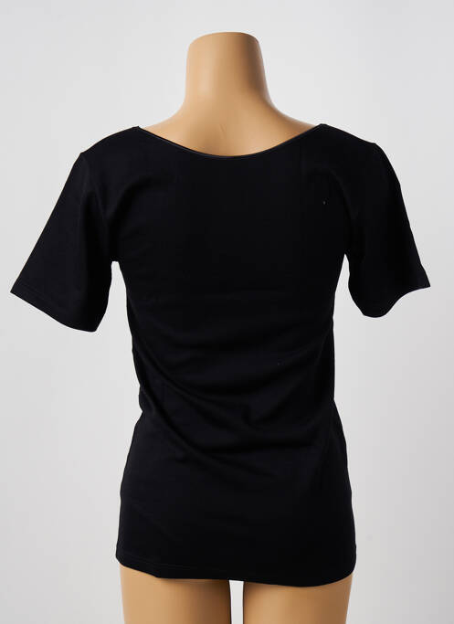 Top/Caraco negru MORETTA femeie