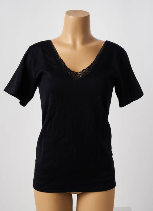 Top/Caraco negru MORETTA femeie