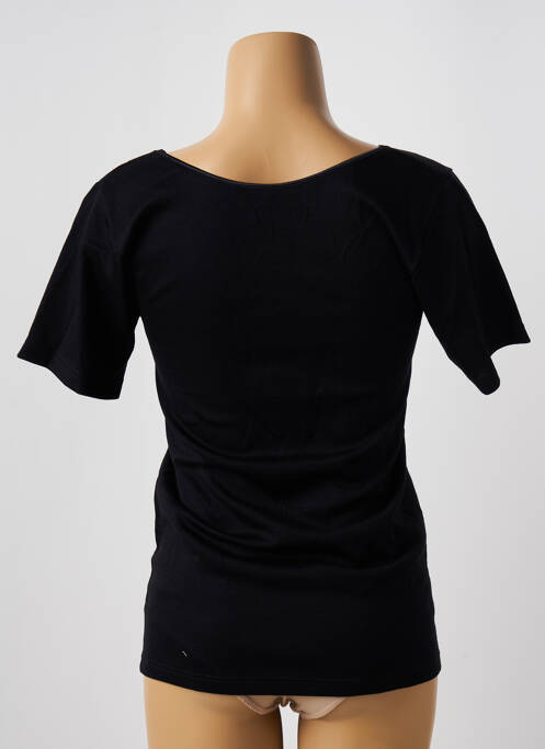 Top/Caraco negru MORETTA femeie