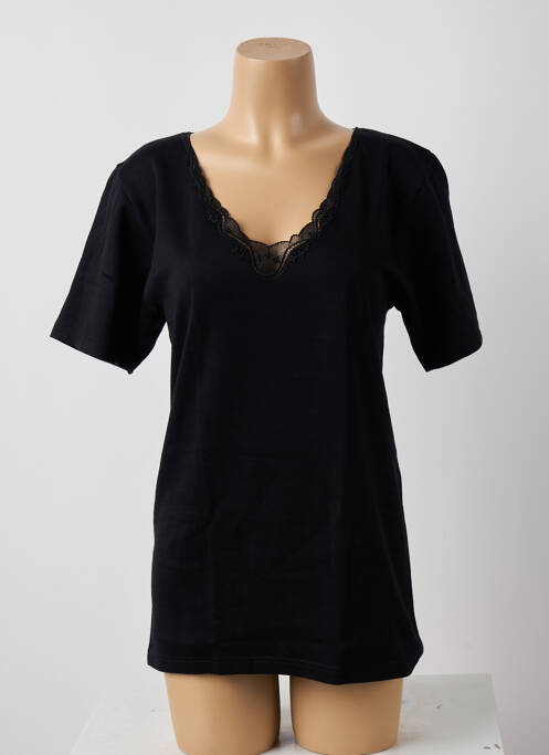 Top/Caraco negru MORETTA femeie