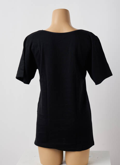 Top/Caraco negru MORETTA femeie