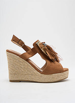 Espadrile maro PLAYA femeie