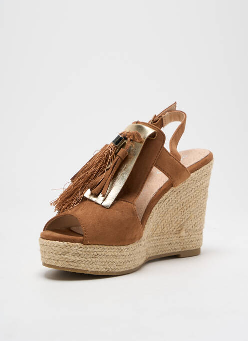 Espadrile maro PLAYA femeie
