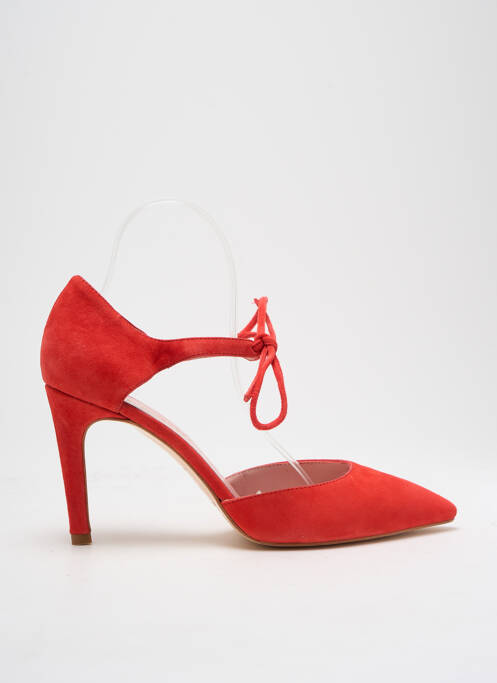 Pantofi cu toc roșu PEPE CASTELL femeie