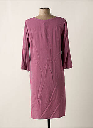 Vestă cu mâneci lungi guler rotund violet FRIDA MADÉ femeie