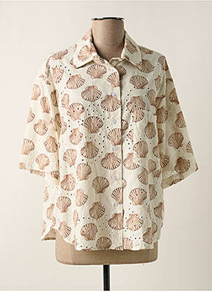 Cămașă bej LUMINA femeie