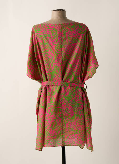 Tunică mâneci scurte roz DIANA GALLESI femeie