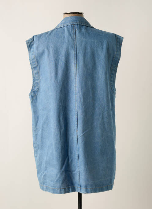 Vestă fără mâneci albastru LUMINA femeie