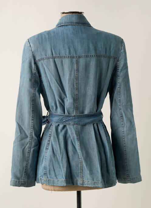 Jachete casual albastru ANGELA DAVIS femeie