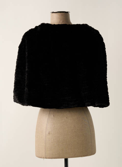 Poncho negru VERA MONT femeie