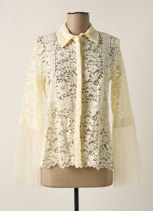 Cămașă bej ANGELA DAVIS femeie