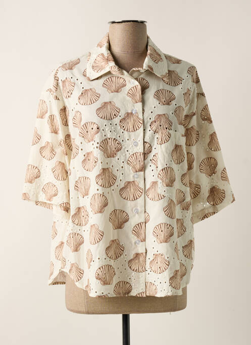 Cămașă bej LUMINA femeie