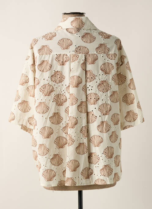 Cămașă bej LUMINA femeie