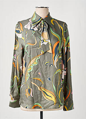 Bluză verde DIANA GALLESI femeie