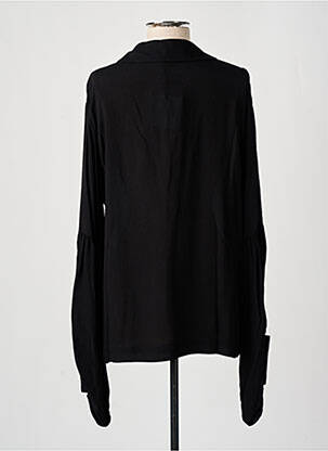 Bluză mâneci lungi mâneci lungi negru LUMINA femeie
