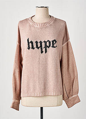 Pulover roz ANGELA DAVIS femeie