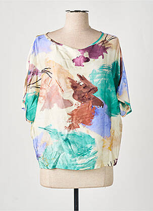 Bluză bej FRIDA MADÉ femeie