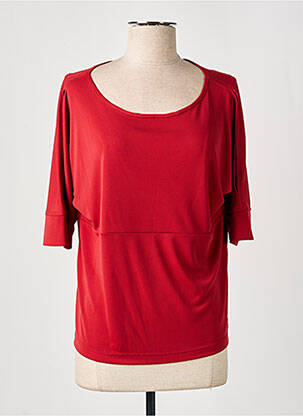 Top roșu DIANA GALLESI femeie