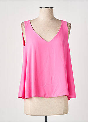 Top roz CARLA MONTANARINI femeie