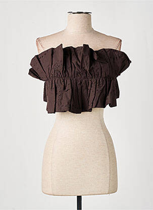 Top maro LUMINA femeie