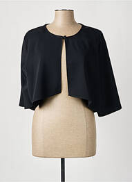 Poncho negru GINA BACCONI femeie