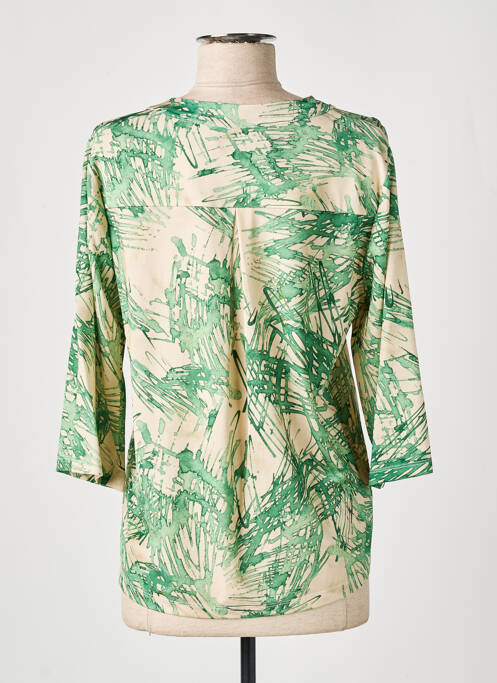 Top verde FRIDA MADÉ femeie