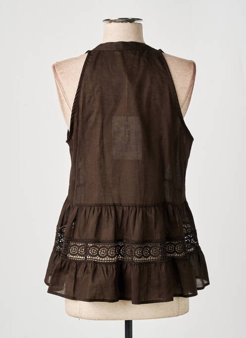 Cămașă maro KING KONG femeie