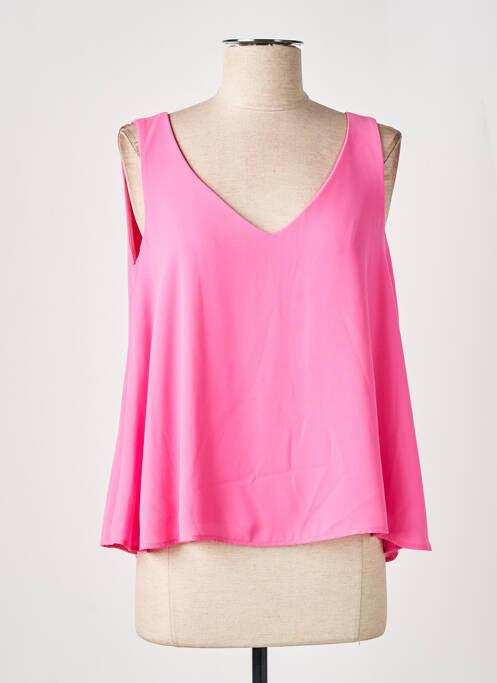 Top roz CARLA MONTANARINI femeie