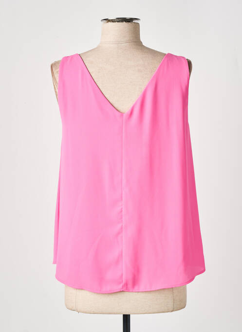 Top roz CARLA MONTANARINI femeie