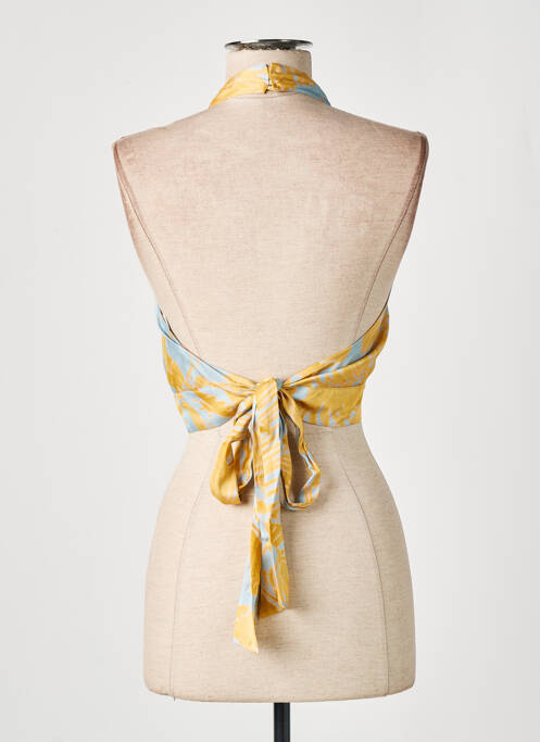 Top galben ANGELA DAVIS femeie