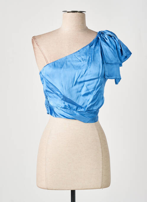 Top albastru KING KONG femeie