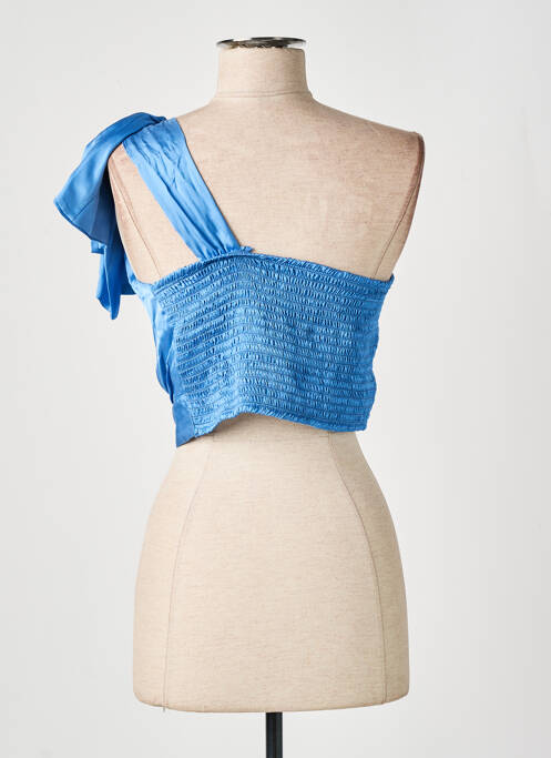 Top albastru KING KONG femeie