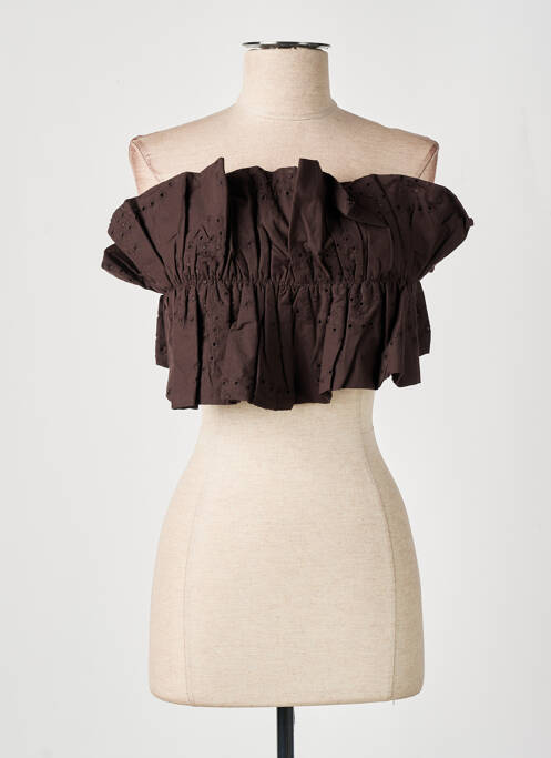 Top maro LUMINA femeie