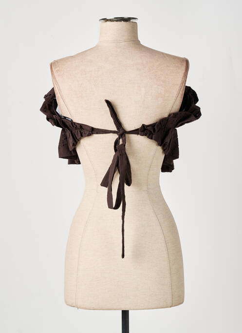 Top maro LUMINA femeie