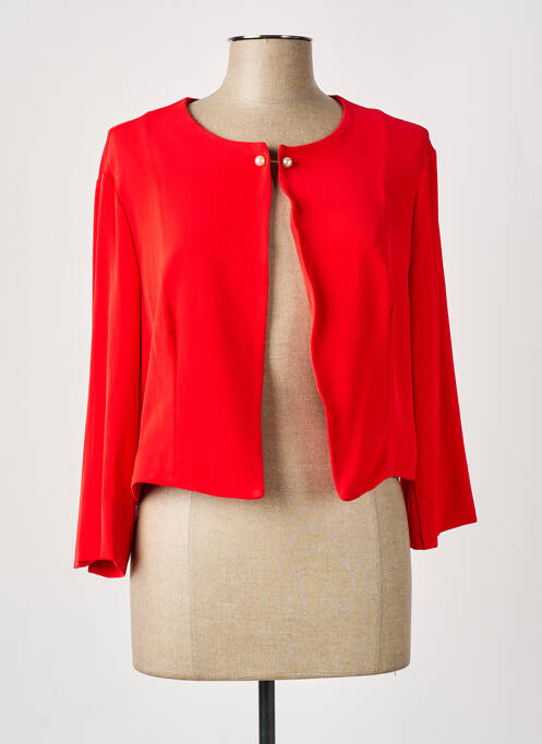 Jachete elegante roșu DAMA MIA femeie