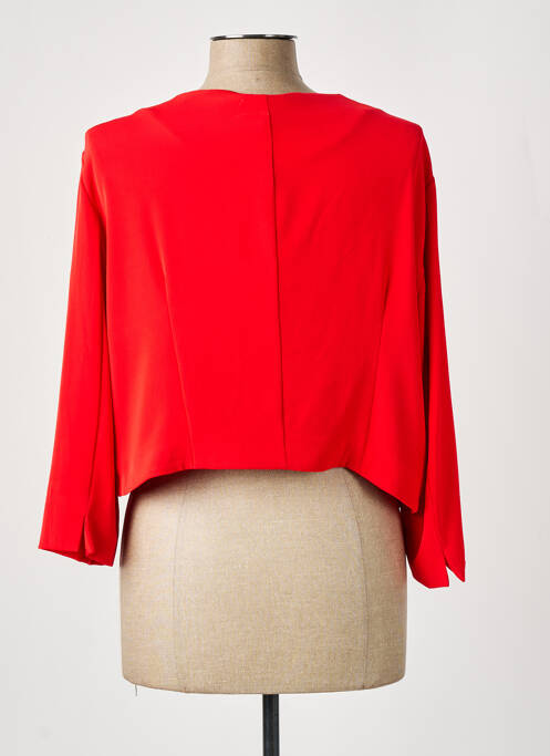 Jachete elegante roșu DAMA MIA femeie